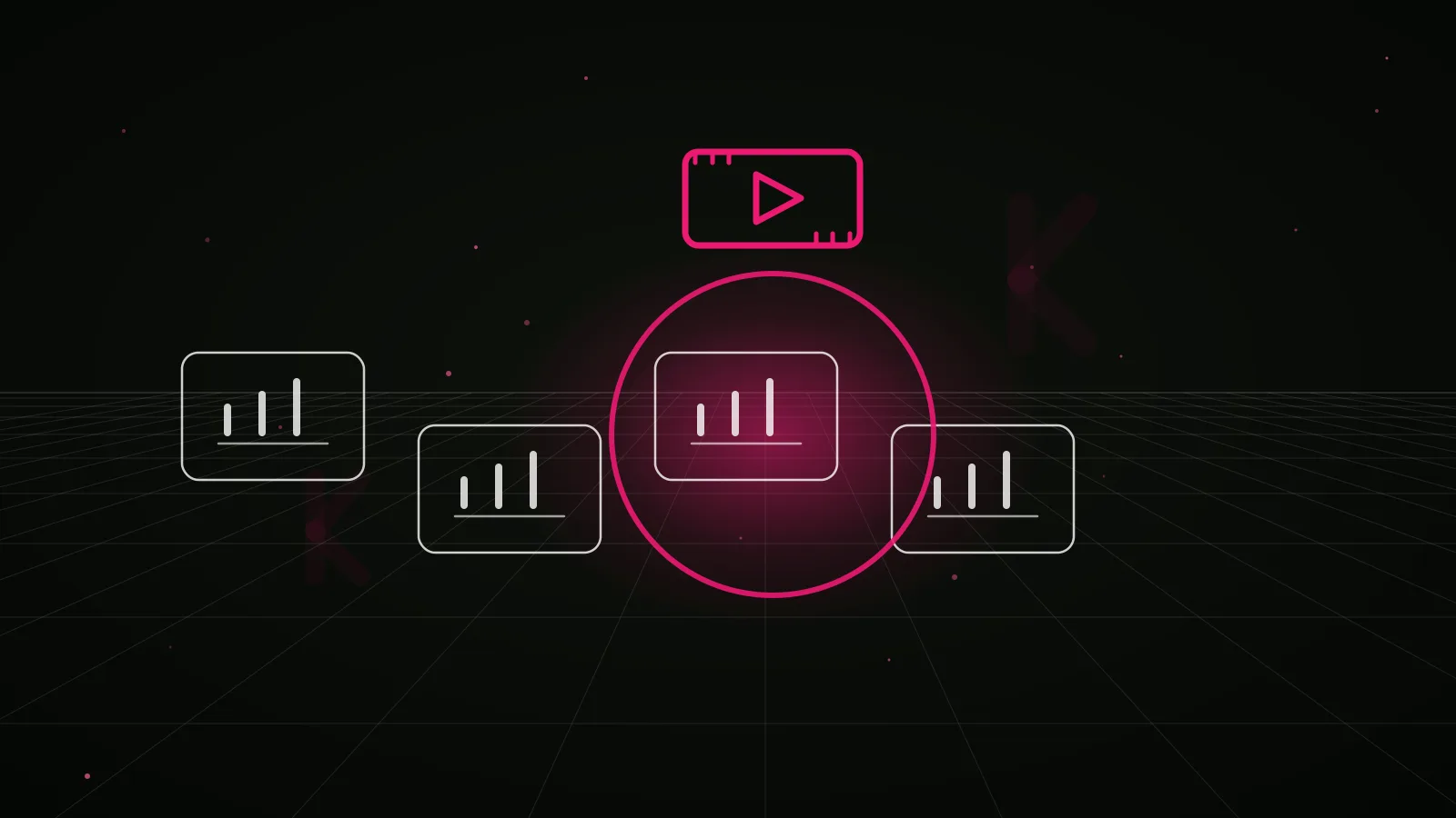 crypto youtube influencer marketing agency: why-us stat panel illustration