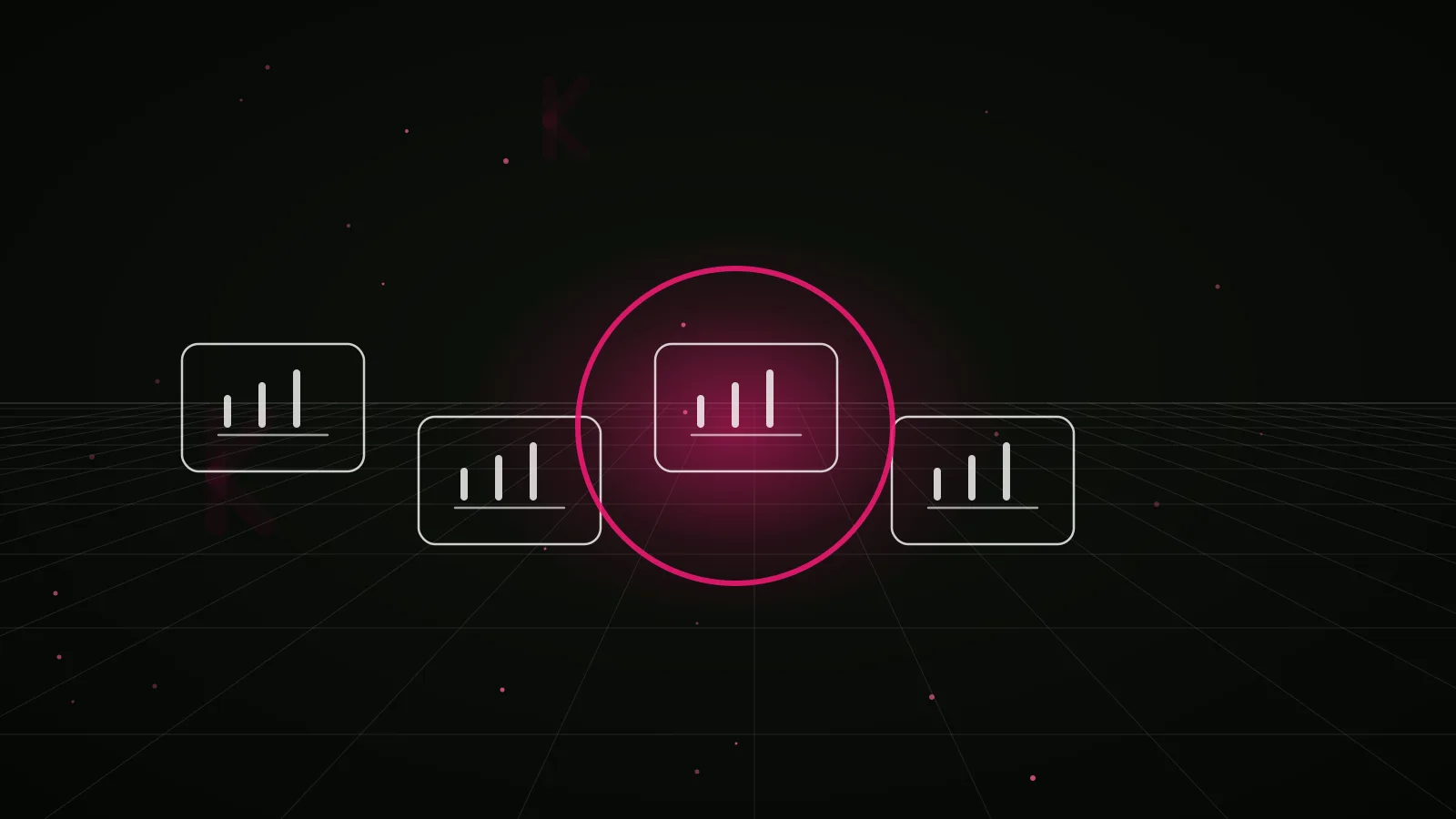 defi influencer marketing agency: why-us stat panel illustration