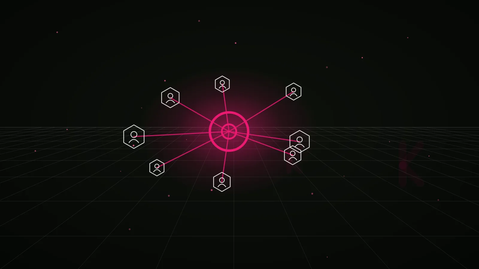 defi influencer marketing agency: network reach illustration