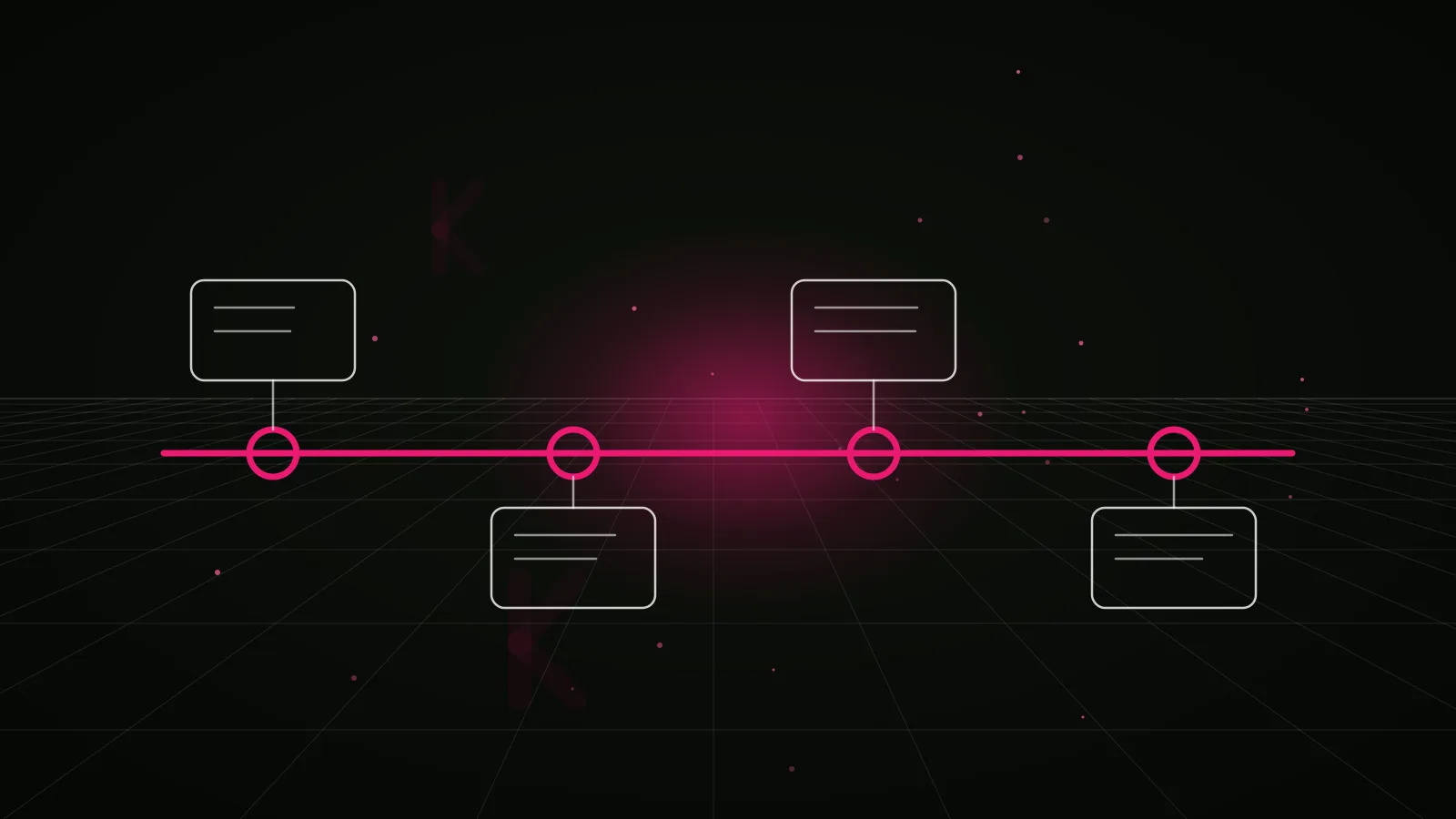 igaming marketing agency — process timeline illustration