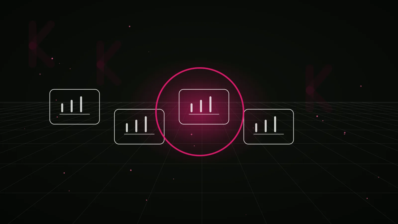 crypto influencer marketing agency: why-us stat panel illustration