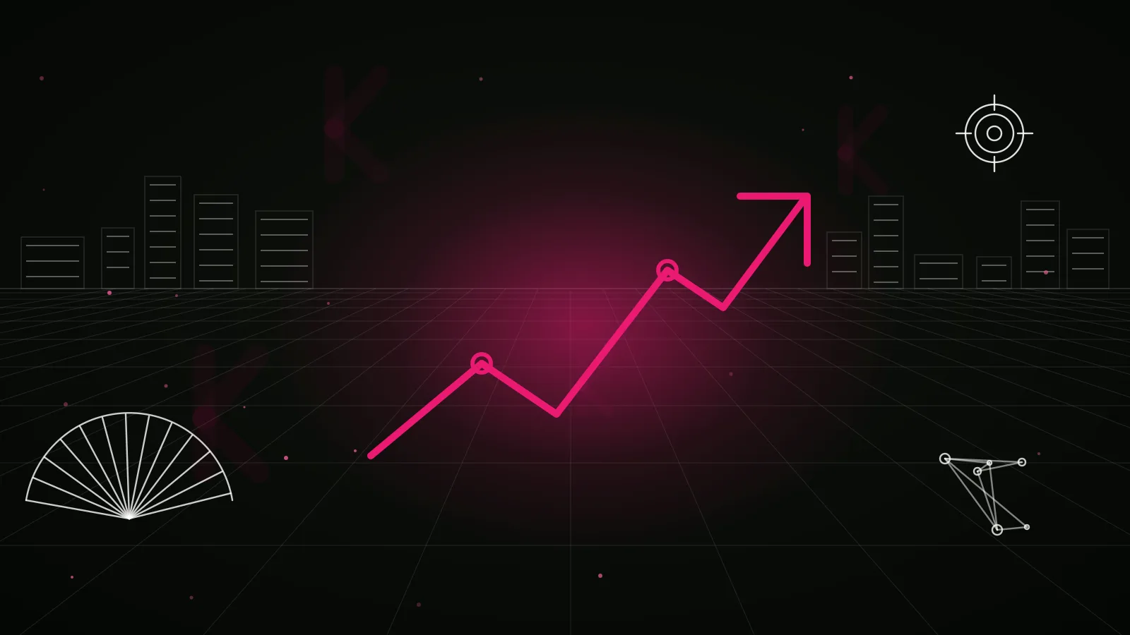 crypto shilling services: LuvKaizen branded hero illustration