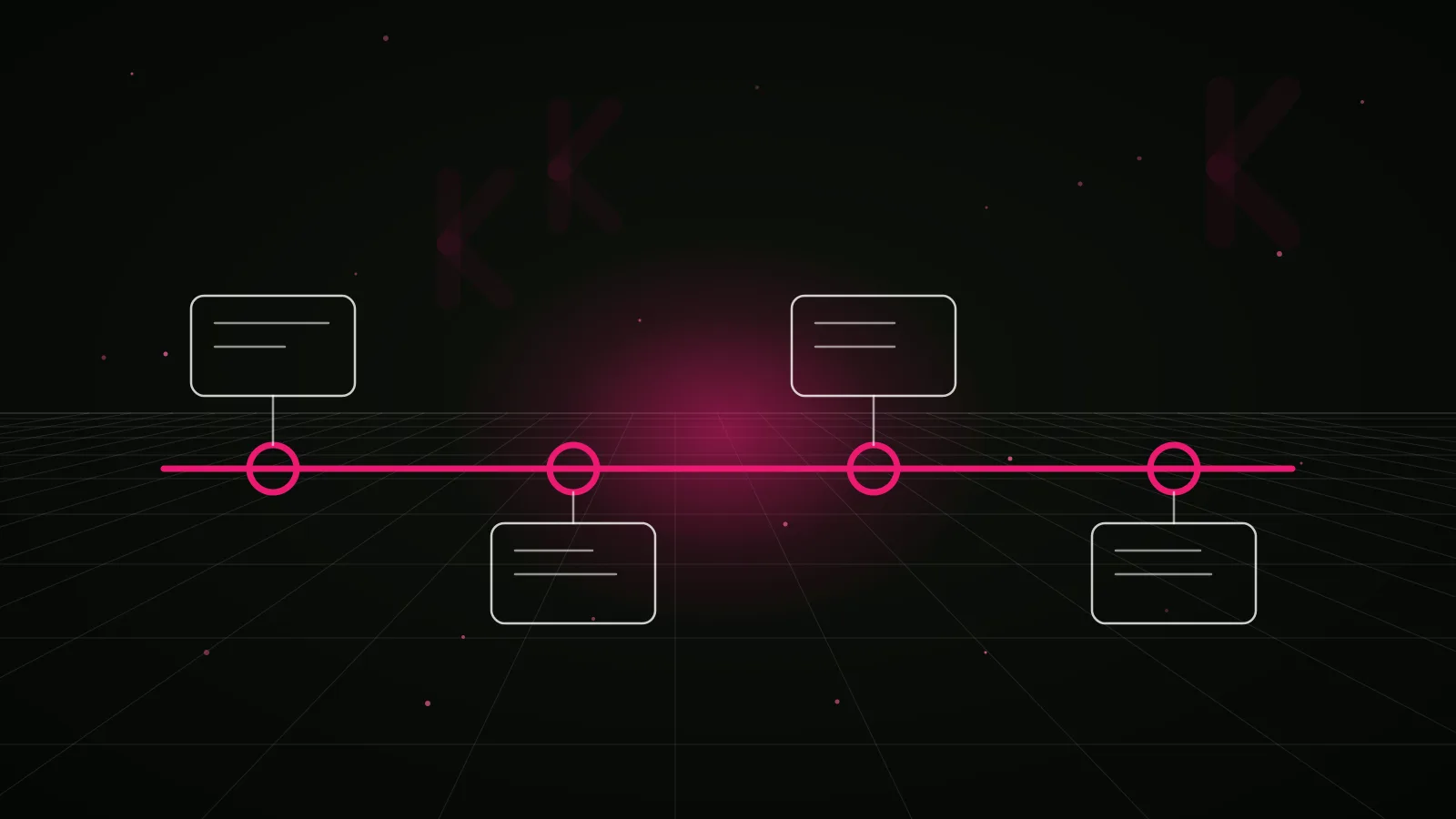 crypto shilling services: process timeline illustration
