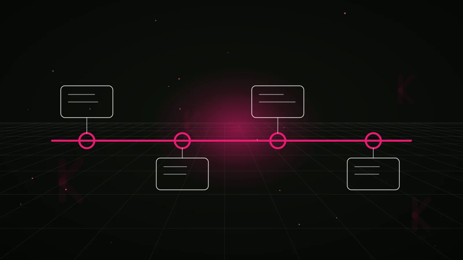 crypto sportsbook marketing agency: process timeline illustration