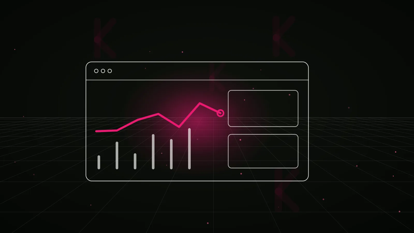 crypto sportsbook marketing agency: results dashboard illustration