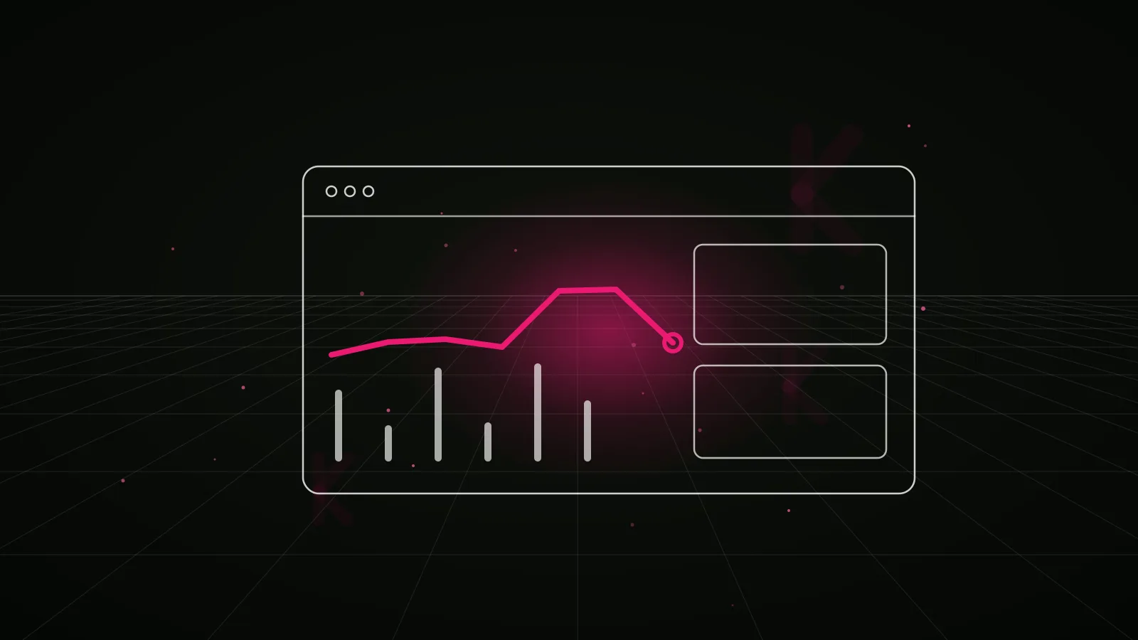 kalshi kol marketing: results dashboard illustration