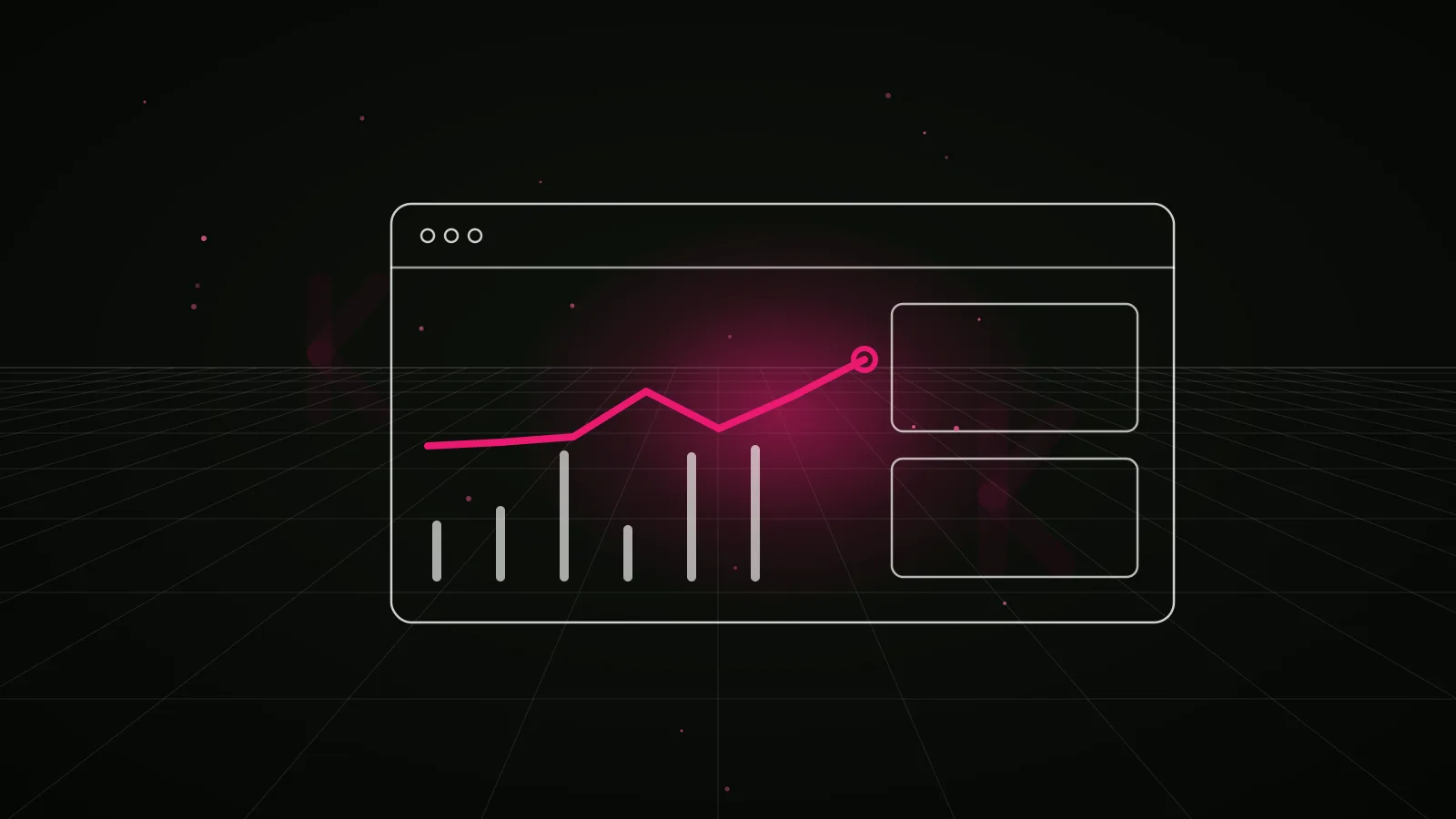 memecoin kol marketing agency: results dashboard illustration