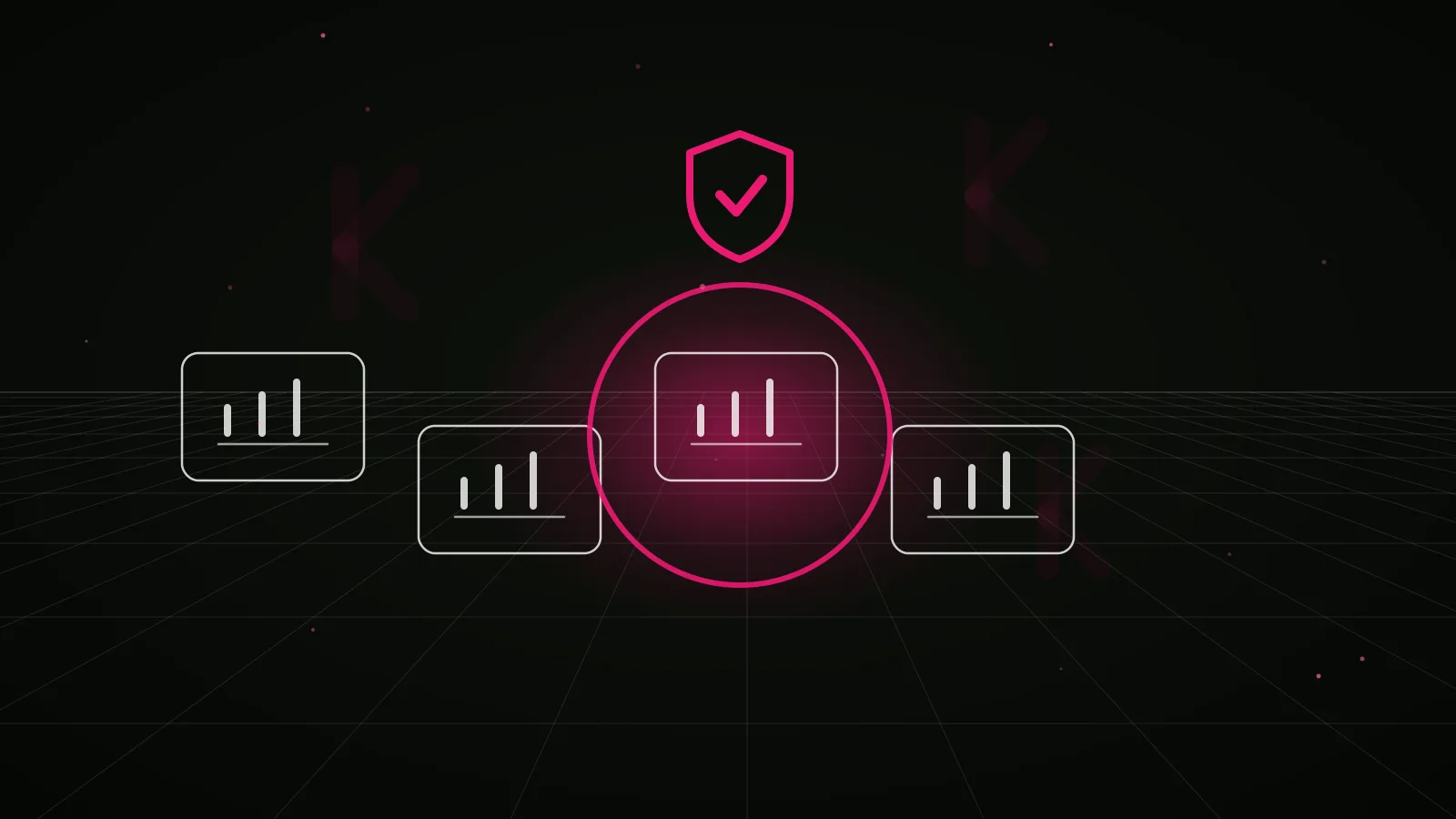 mica compliant crypto marketing: why-us stat panel illustration
