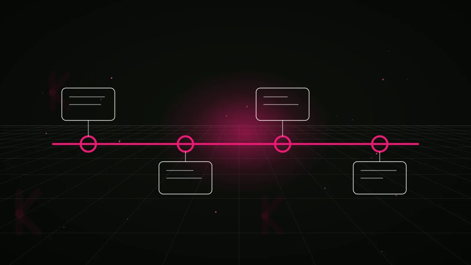 mica compliant crypto marketing: process timeline illustration
