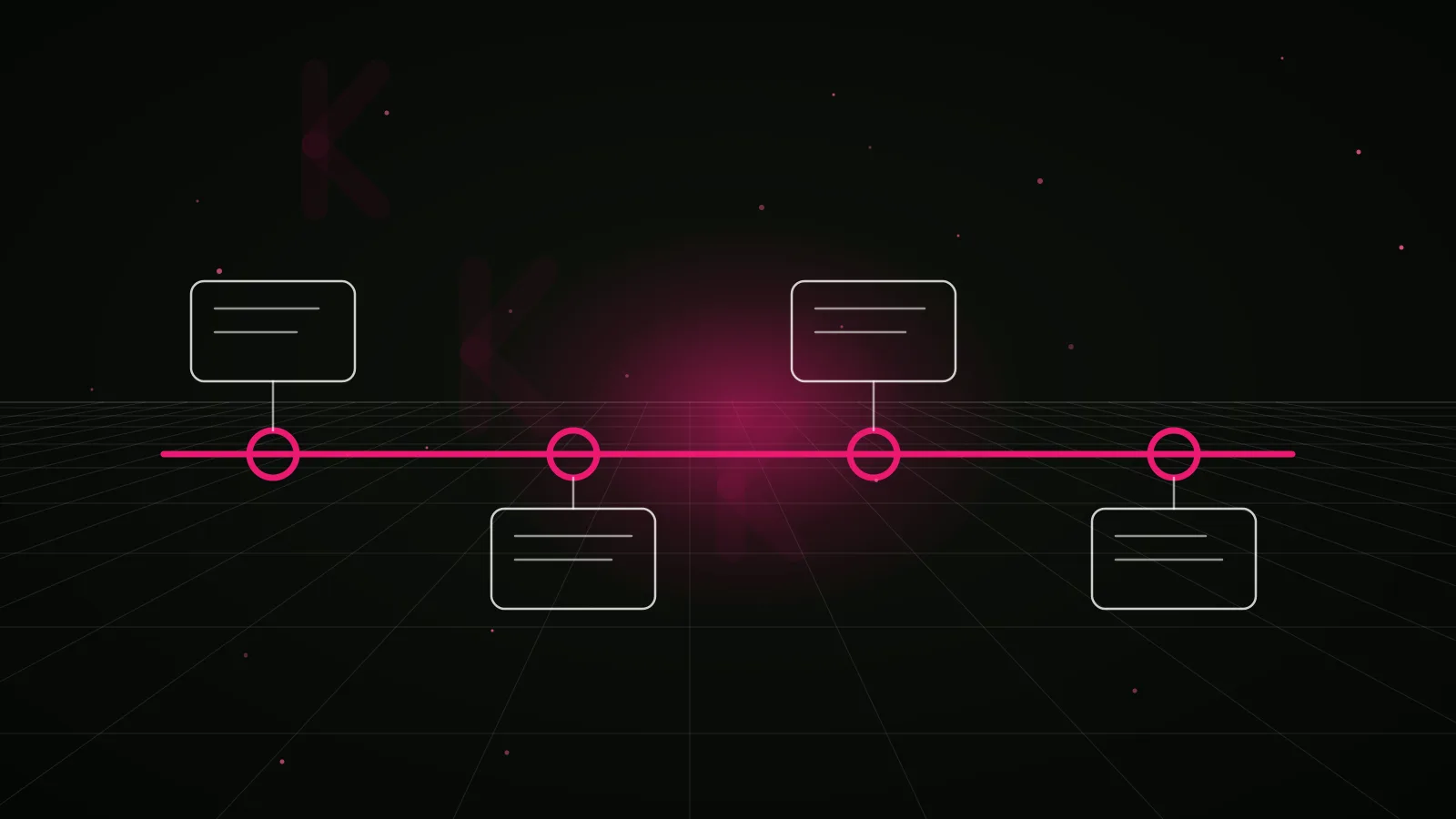nft marketing agency — process timeline illustration