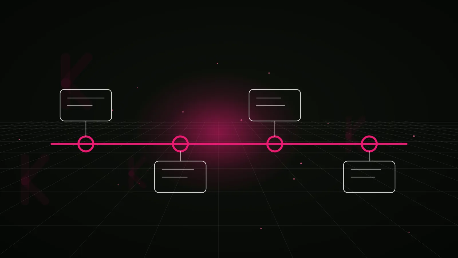 sweepstakes casino marketing agency: process timeline illustration