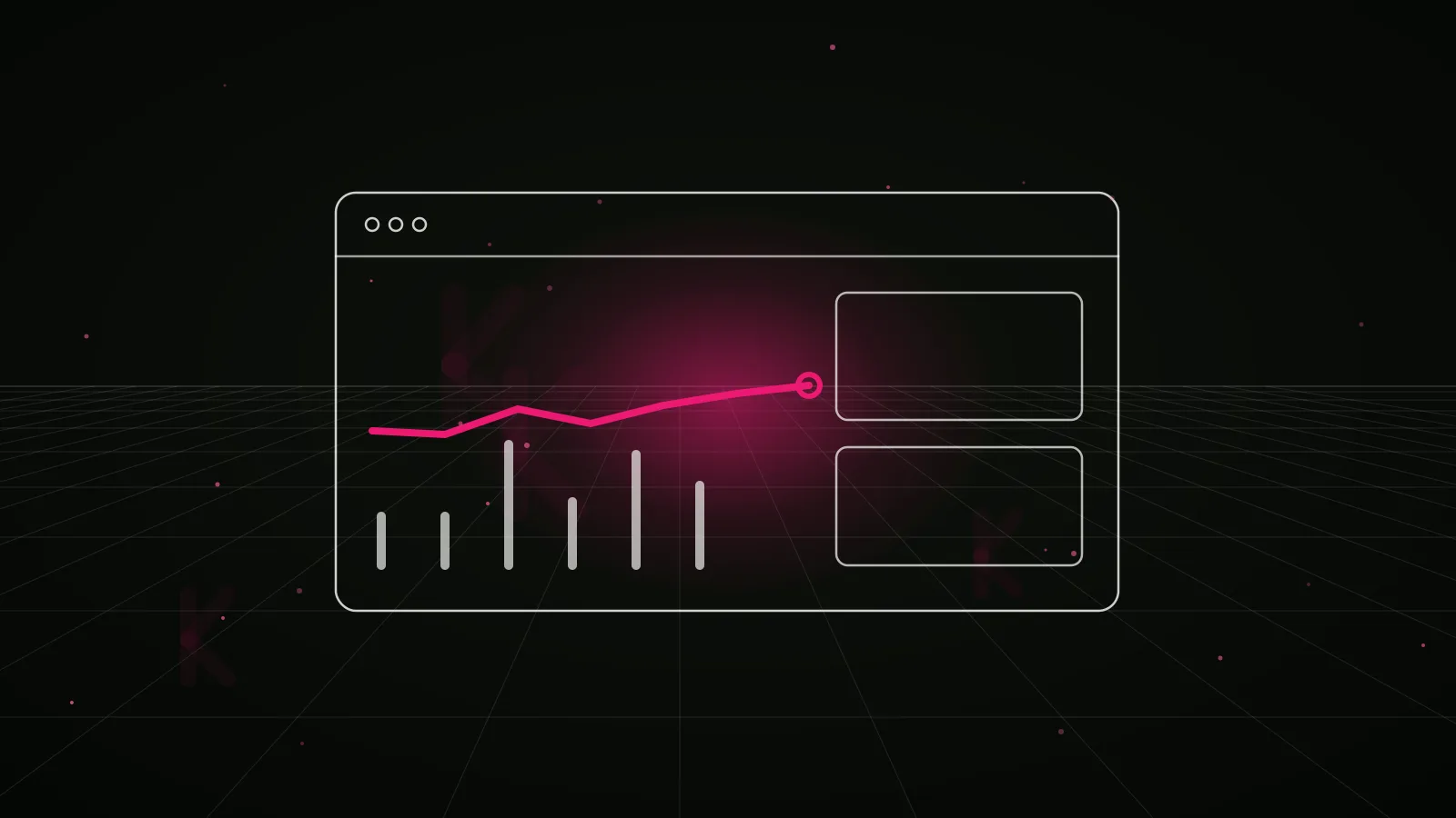 sweepstakes casino marketing agency: results dashboard illustration