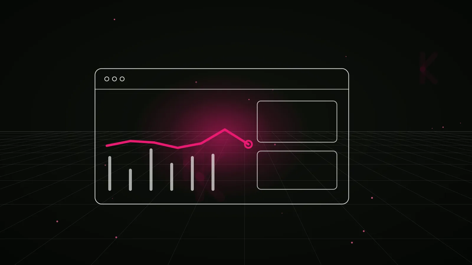 tge marketing agency: results dashboard illustration