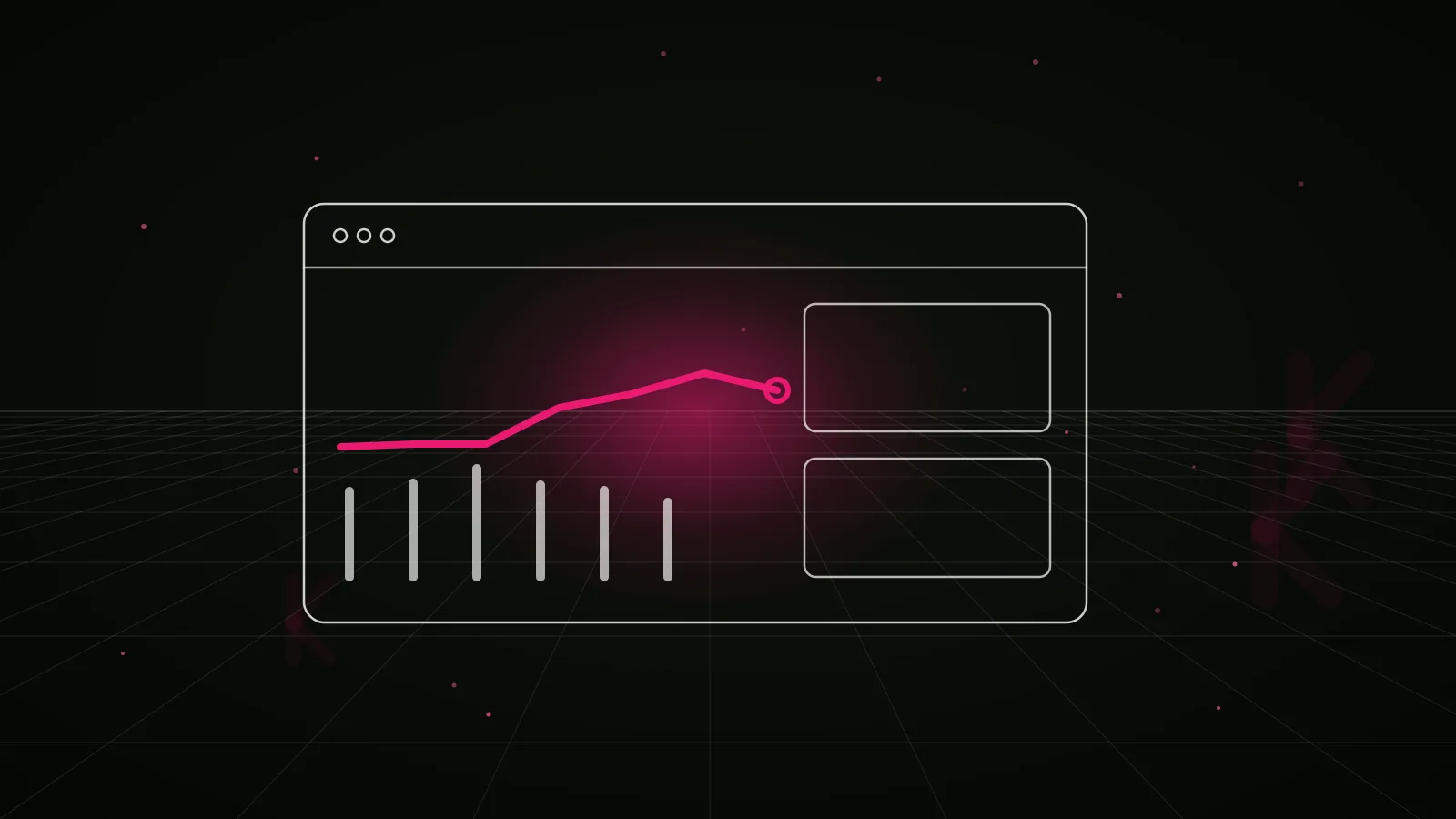 ai agent token marketing — results dashboard illustration