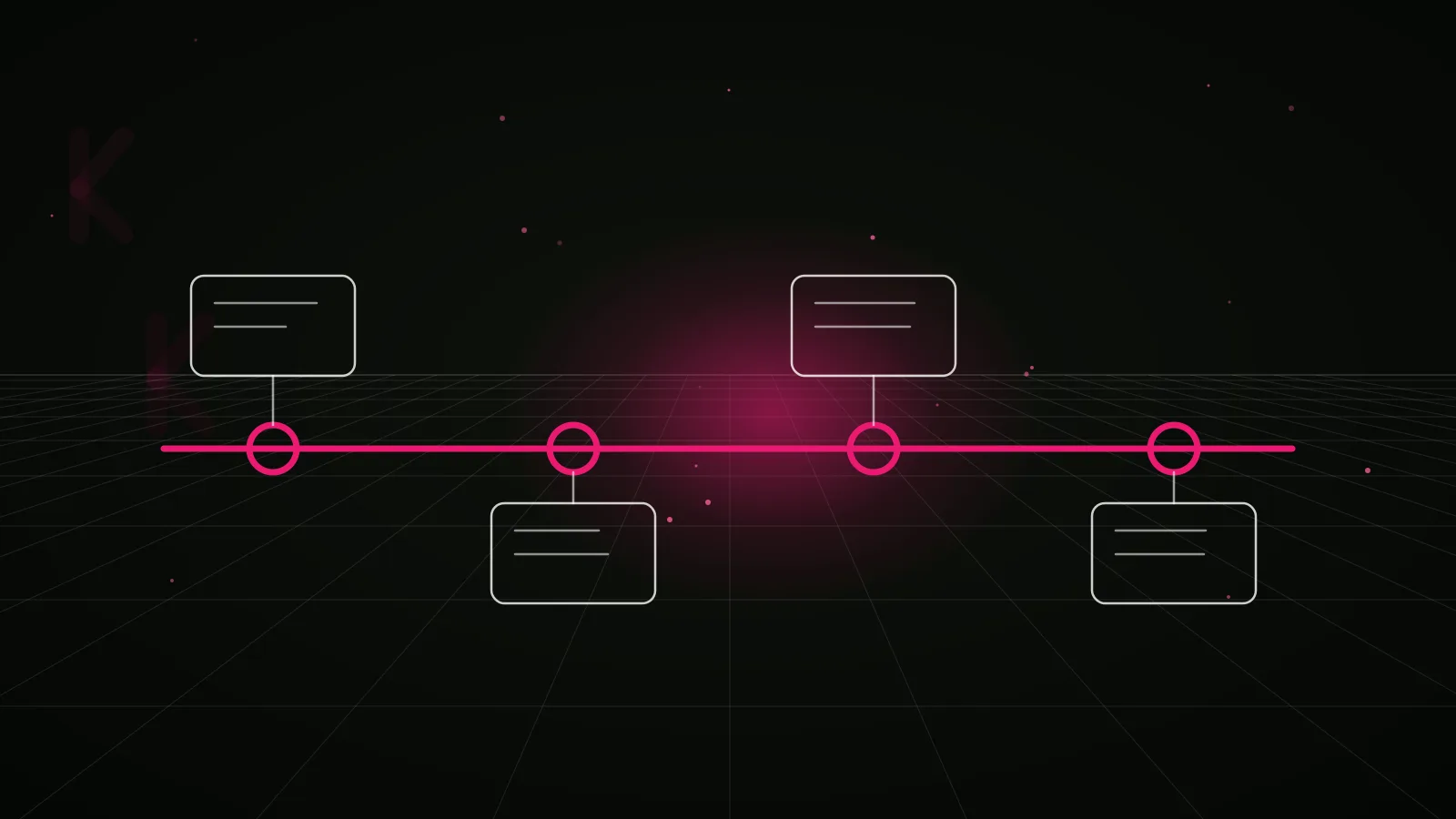 alternatives to coinbound: process timeline illustration