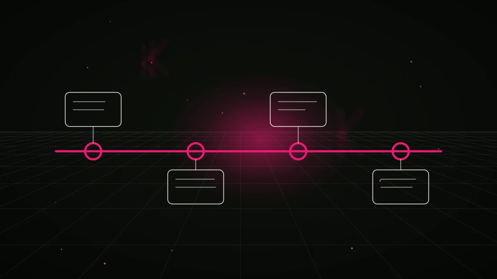aptos marketing agency: process timeline illustration