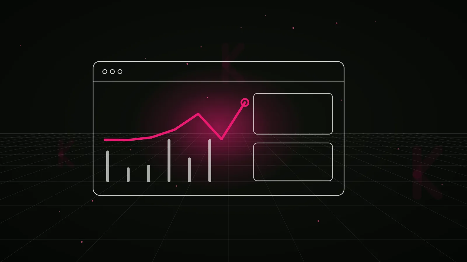 aptos marketing agency: results dashboard illustration