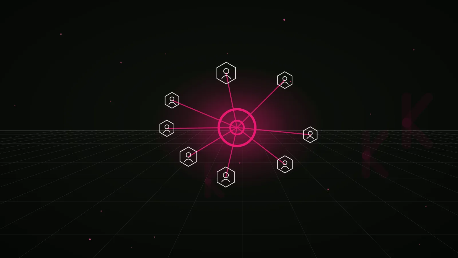 avalanche marketing agency: network reach illustration