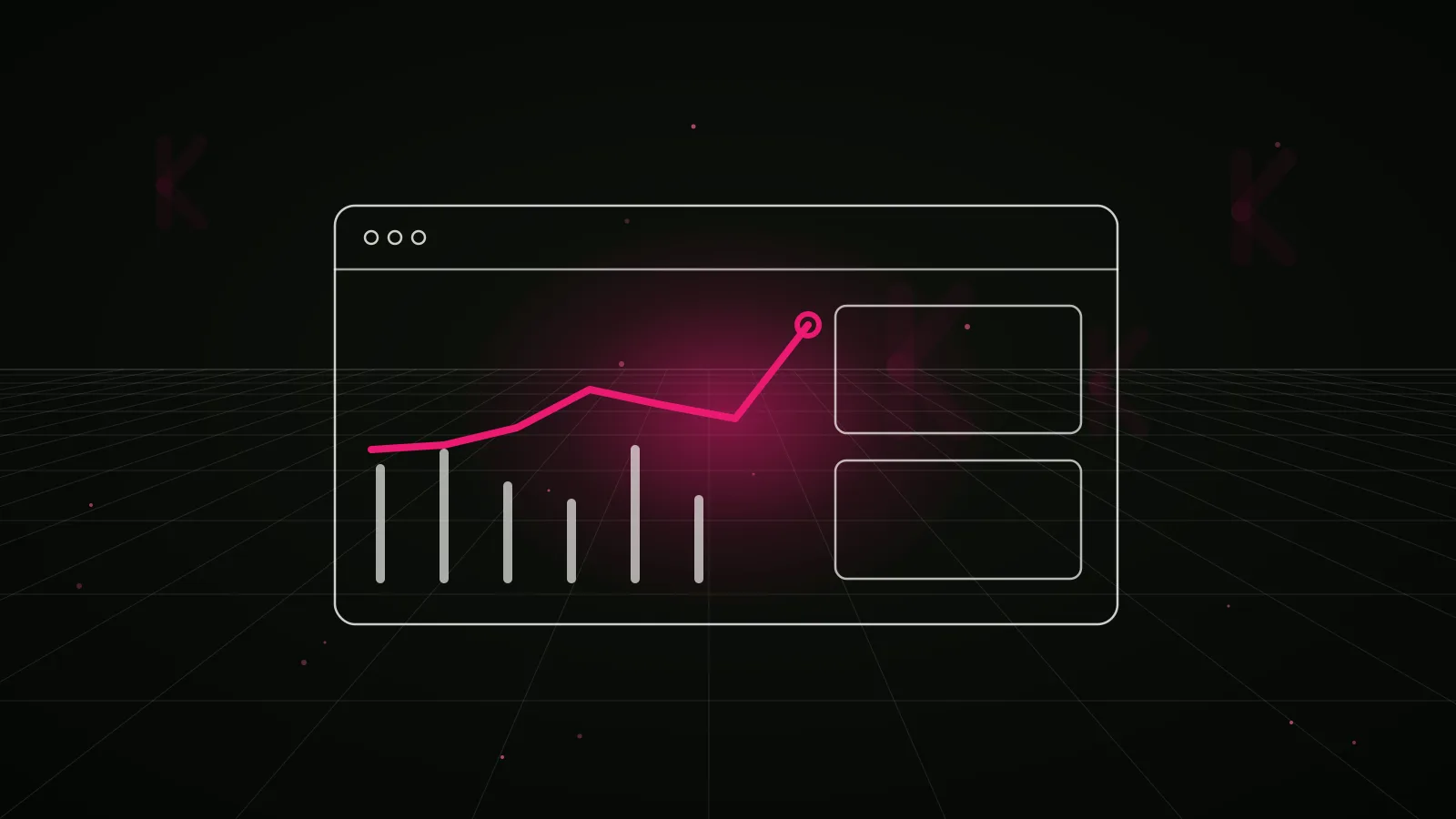 depin marketing agency — results dashboard illustration