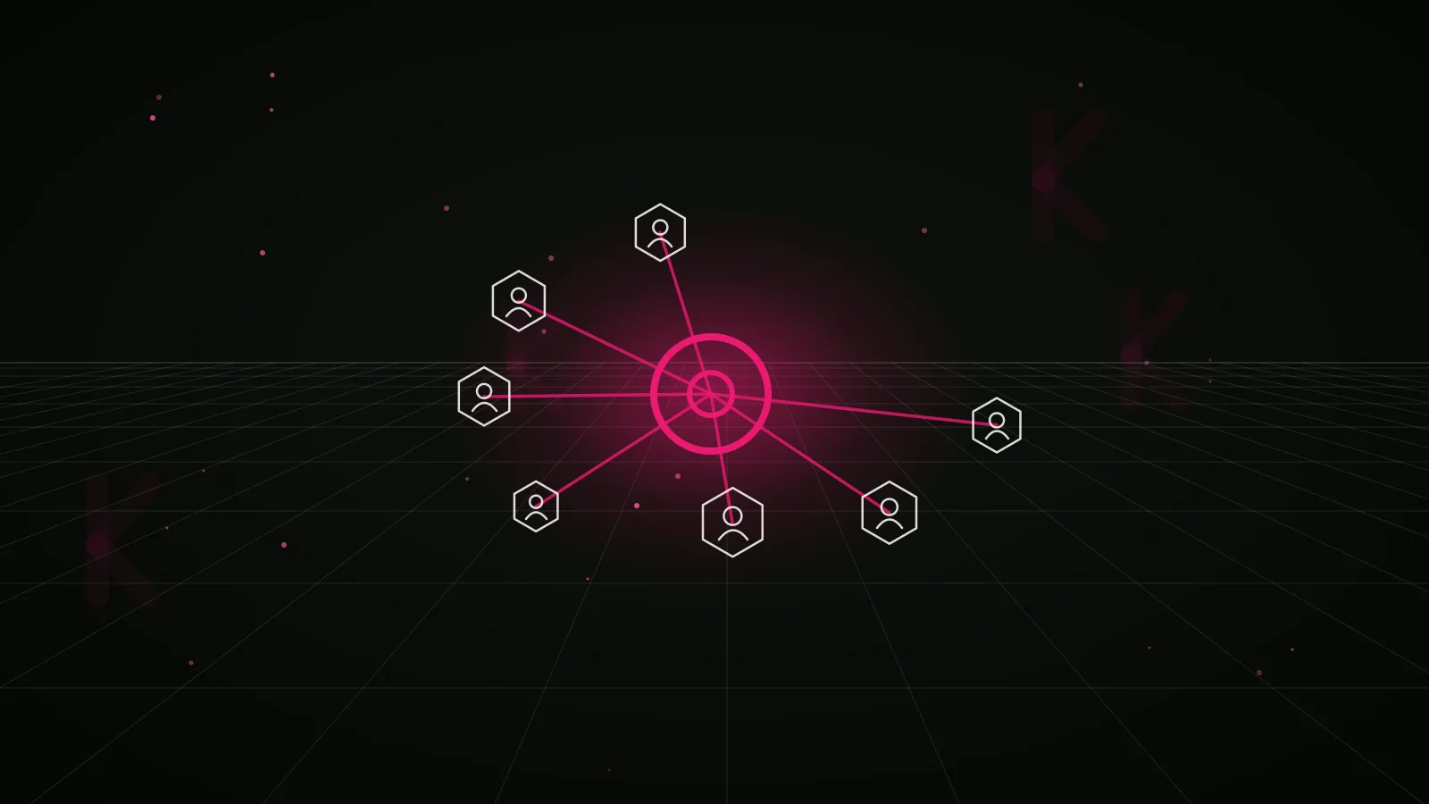 crypto twitter marketing agency: network reach illustration