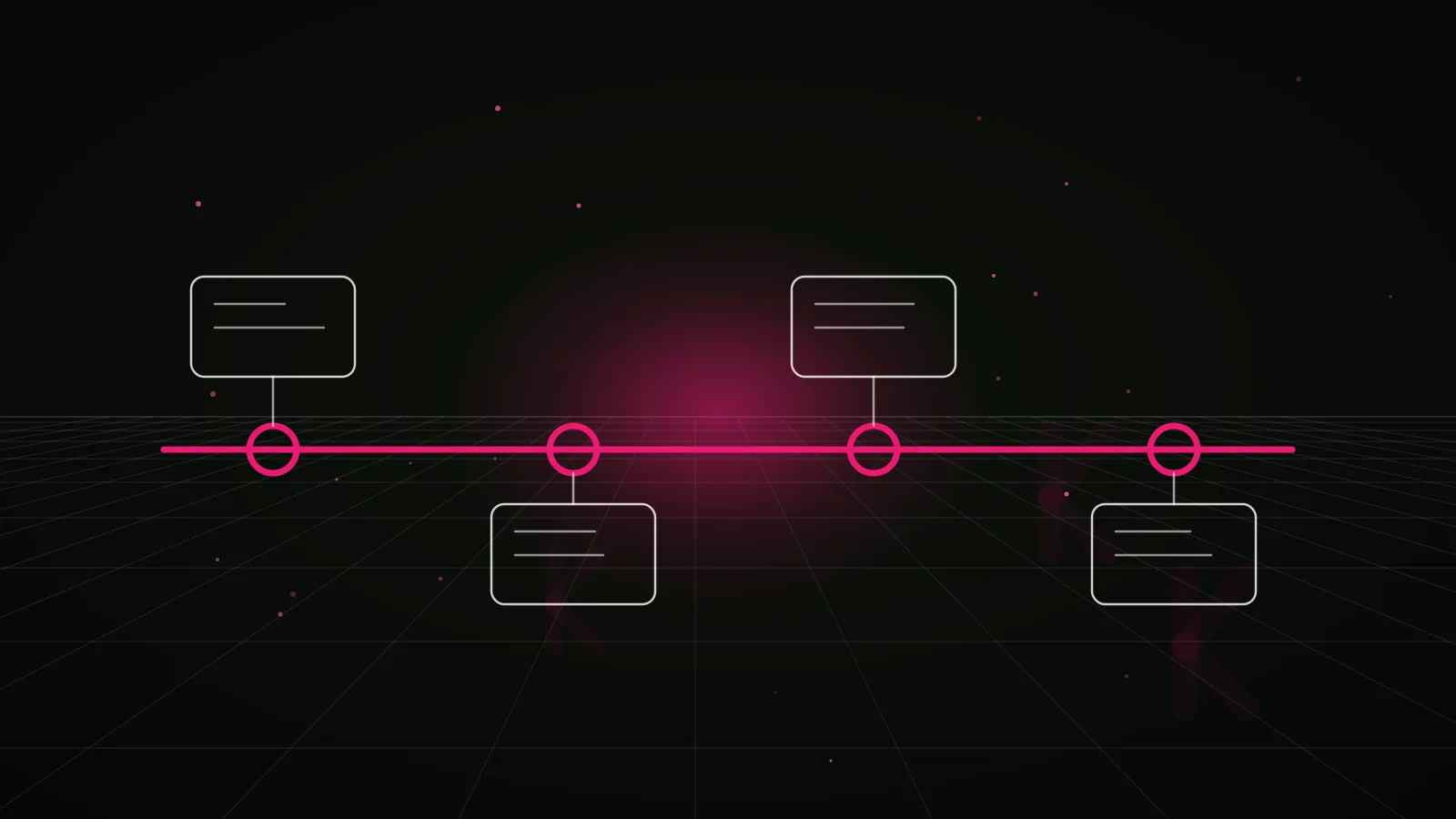what is web3 marketing: process timeline illustration