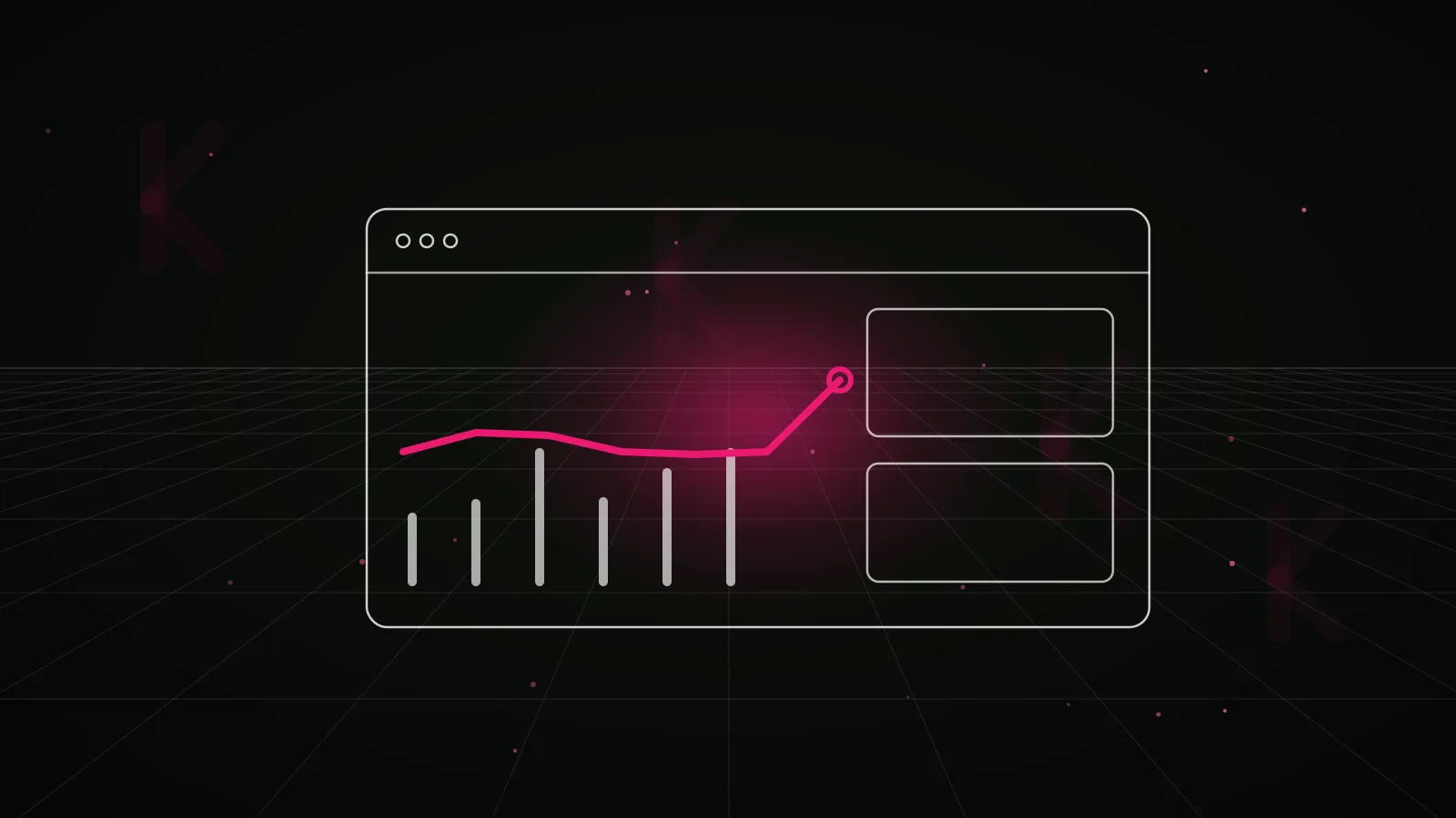 what is web3 marketing: results dashboard illustration