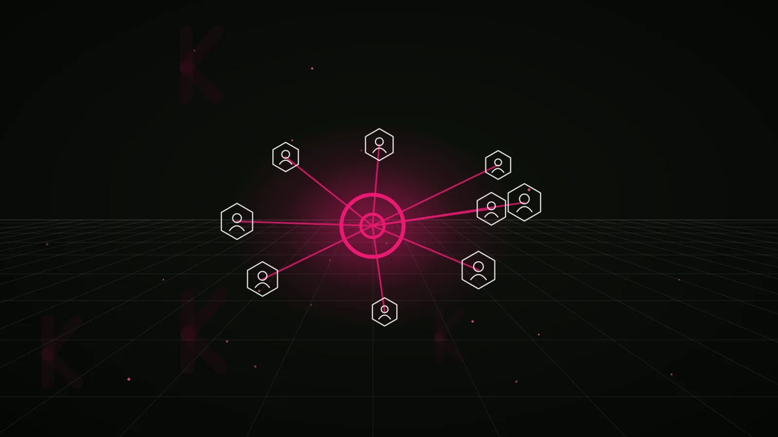 what is a tge: network reach illustration