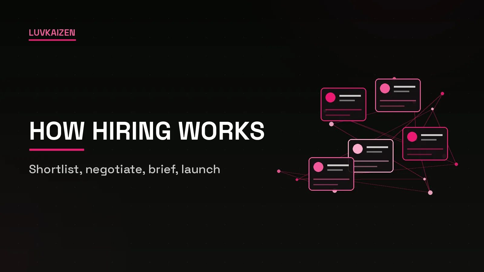 How hiring crypto influencers works — shortlist, negotiate, brief, launch