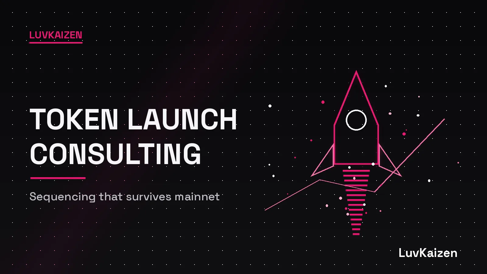 Token launch consulting