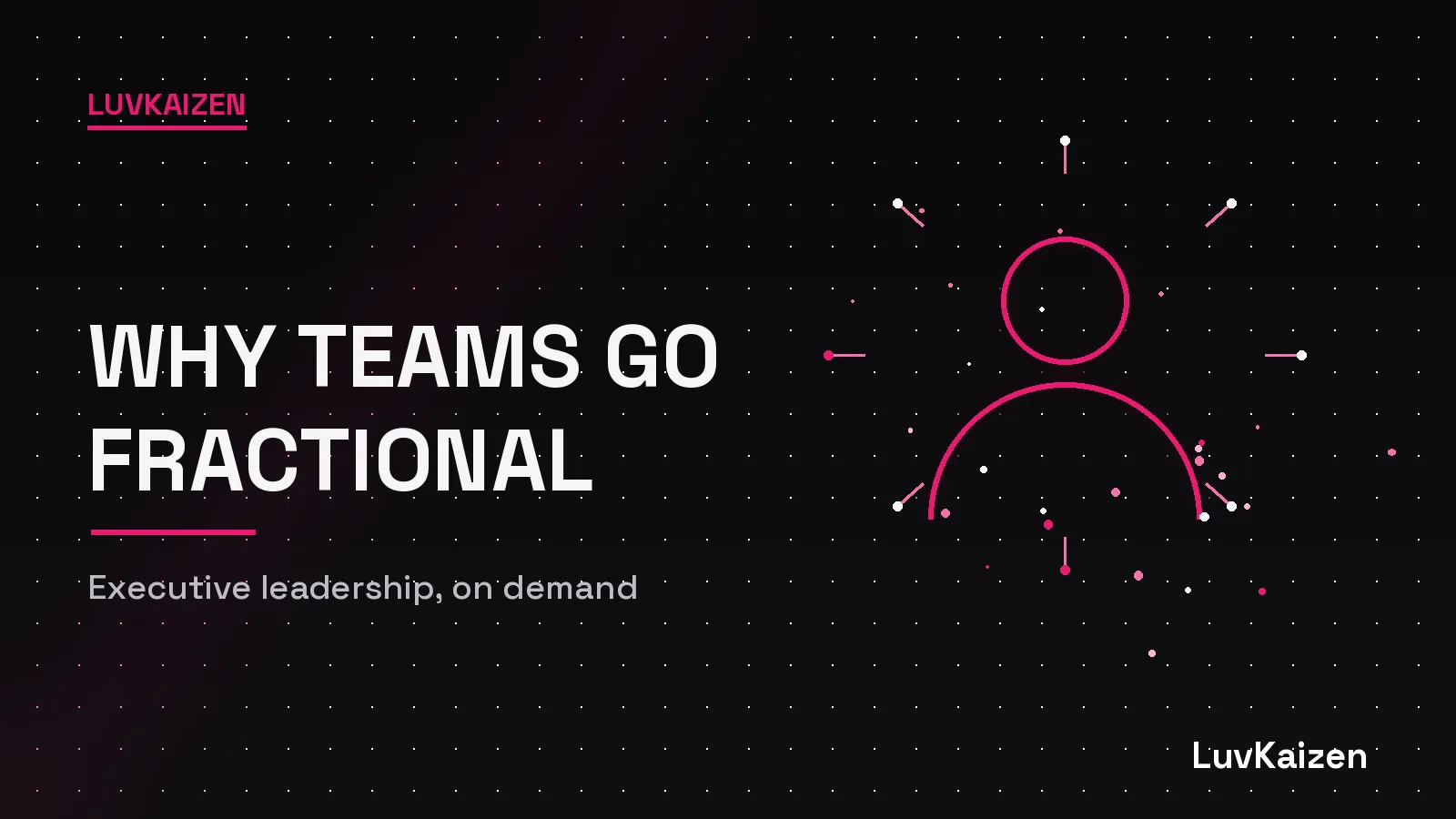 Why web3 teams go fractional