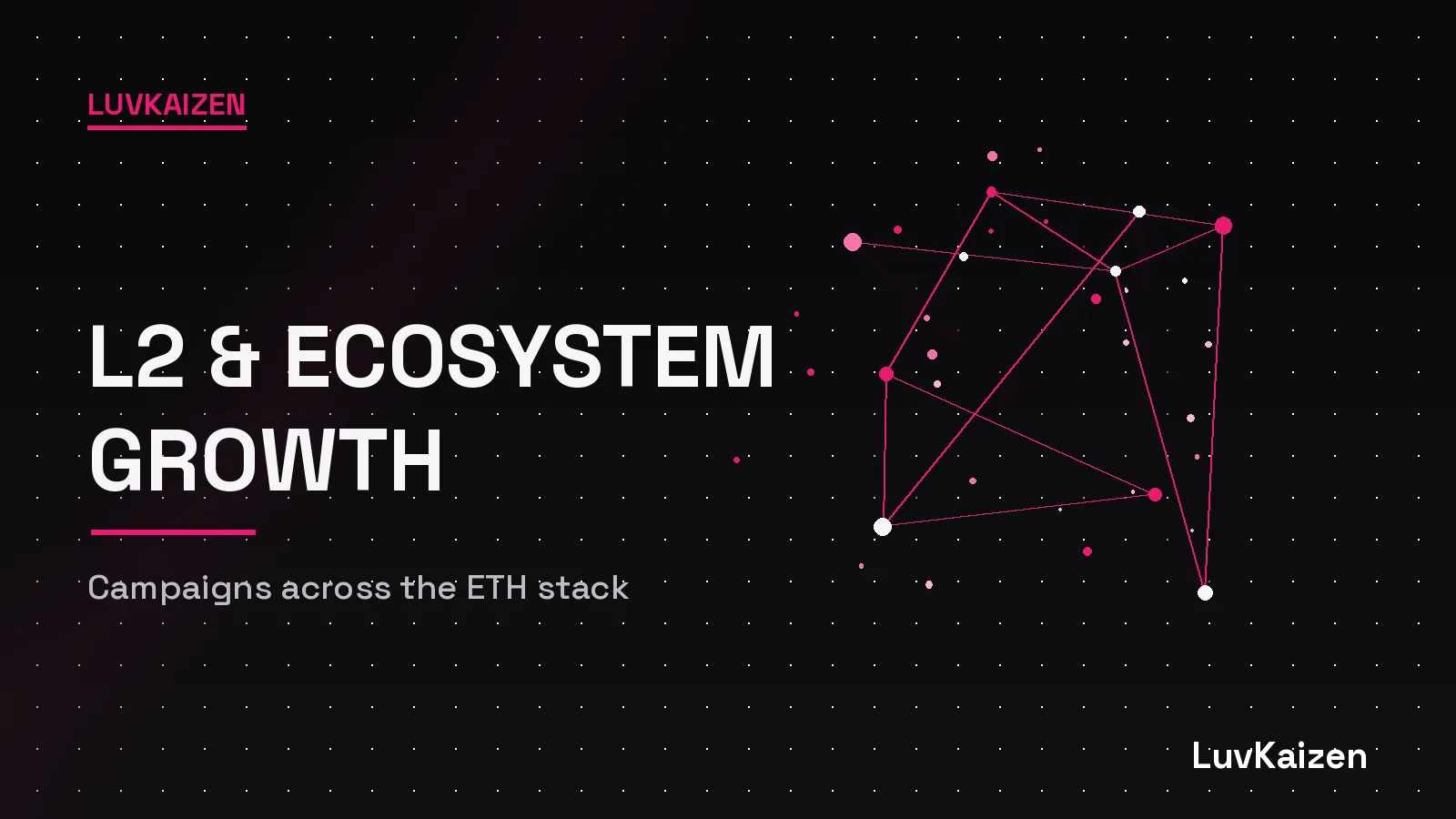 L2 and ecosystem growth campaigns