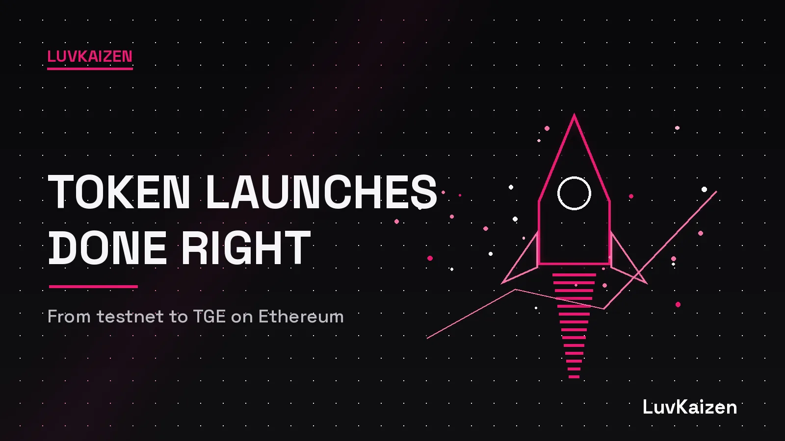 Token launches on Ethereum done right