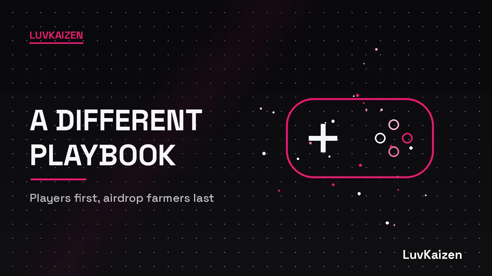 Why web3 games need a different playbook