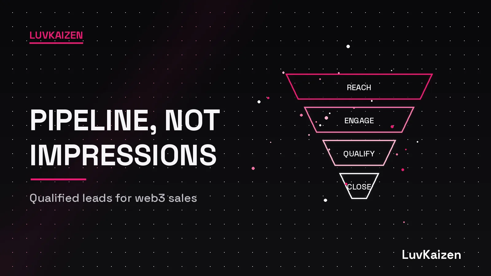 Why web2 lead gen fails in crypto