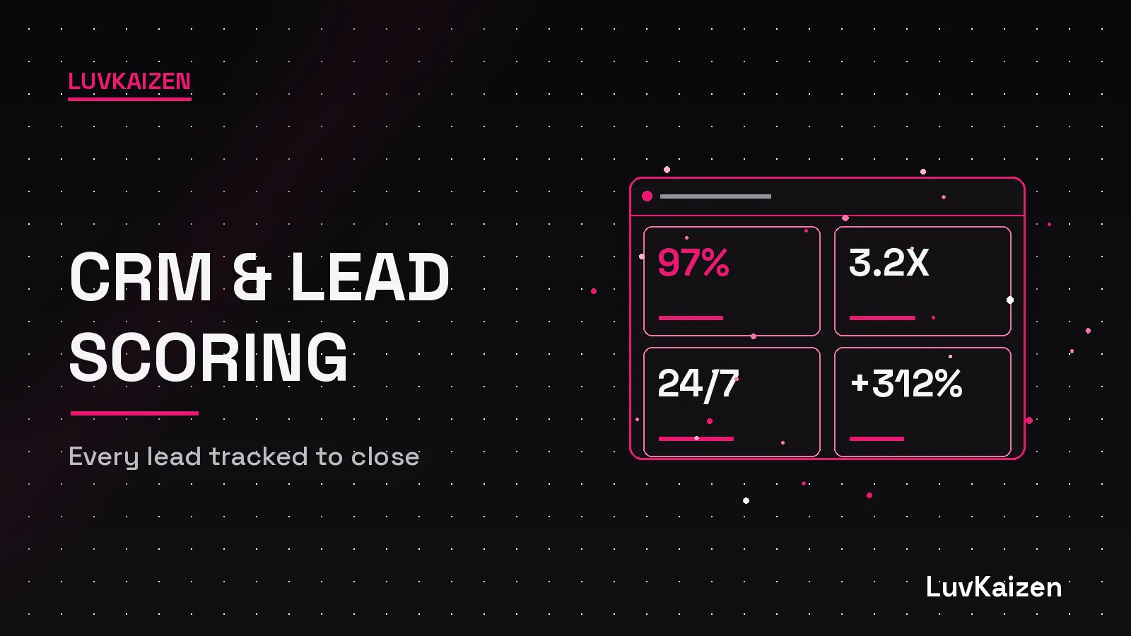 Event and conference pipelines