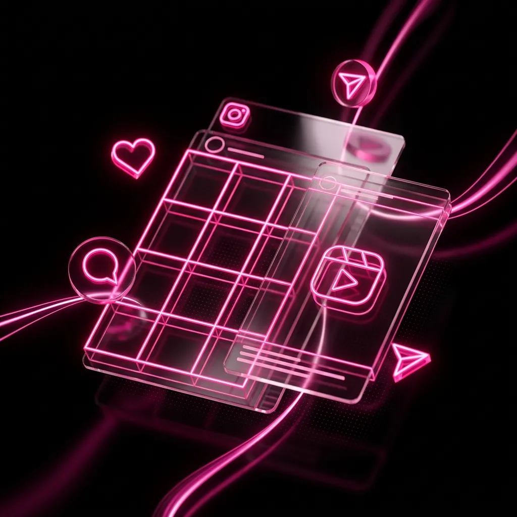 Five crypto Instagram marketing services including Reels, creator UGC, and account management