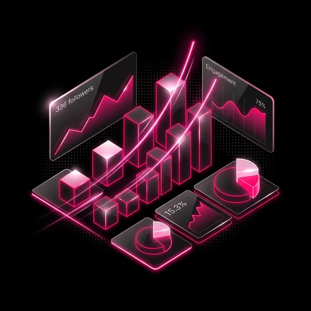 LuvKaizen team producing crypto Instagram Reels and creator content
