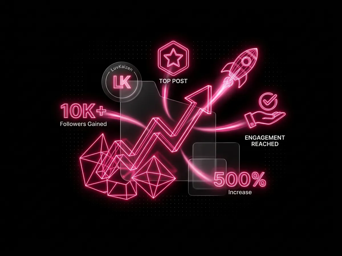 Why choose LuvKaizen — Crypto Instagram Marketing Agency