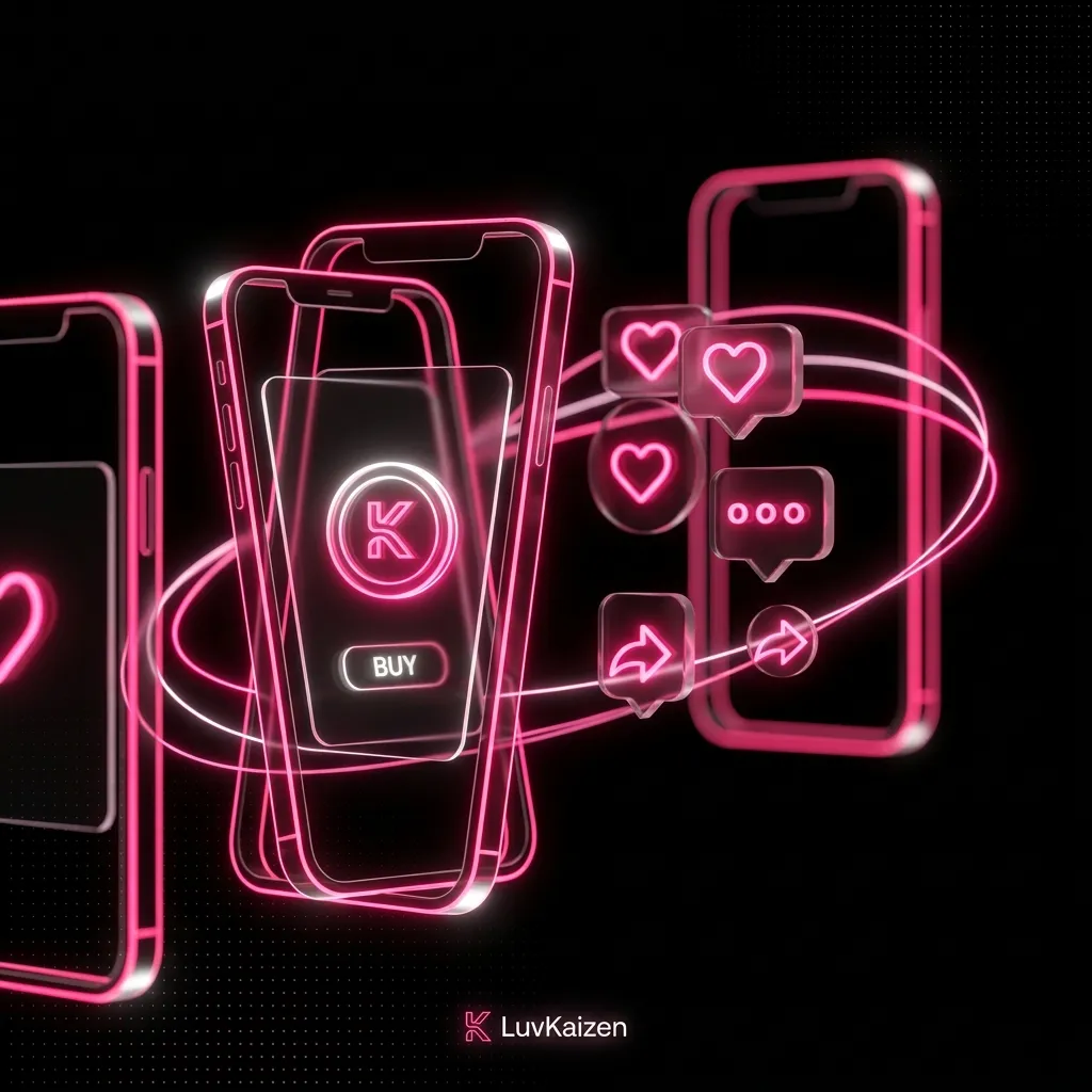 Five crypto TikTok marketing services including creator UGC, clipping, and founder account growth
