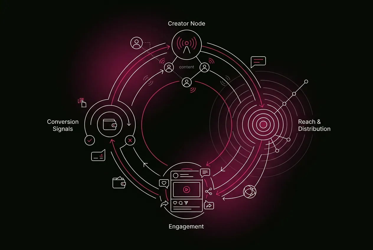 What is crypto marketing: KOL flywheel, LuvKaizen