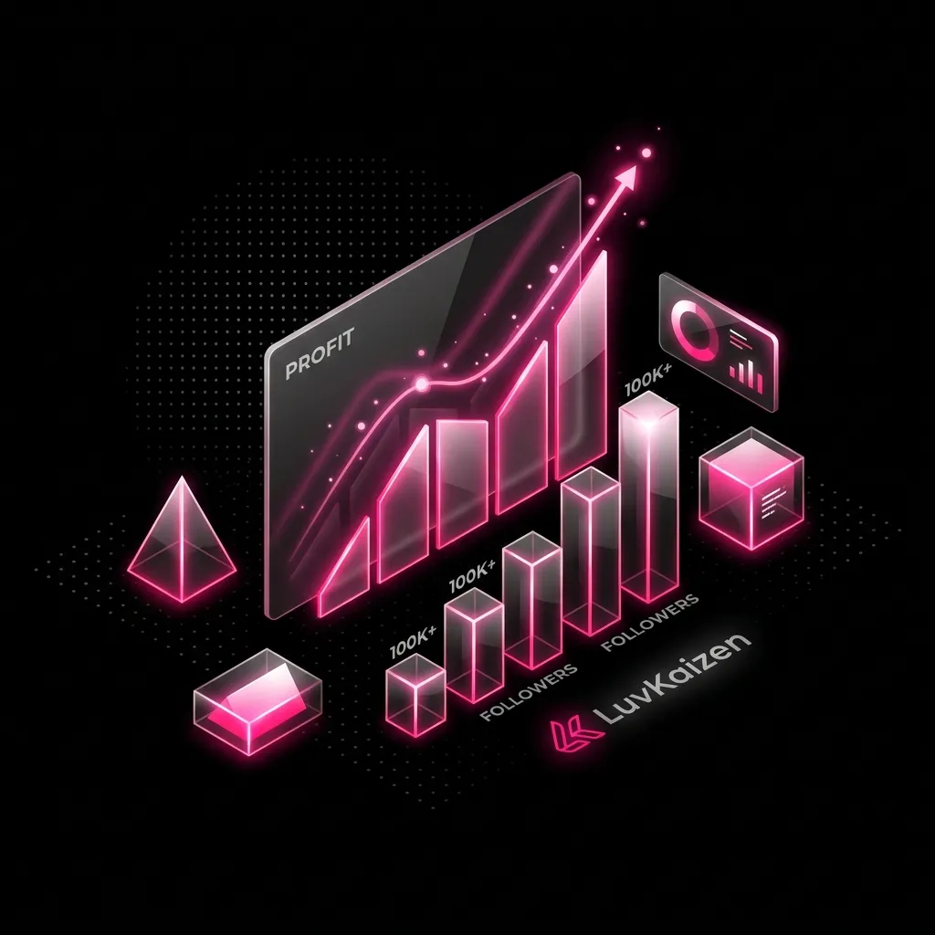 Trading KOL campaign deliverables including shortlist, performance content, and referral integration