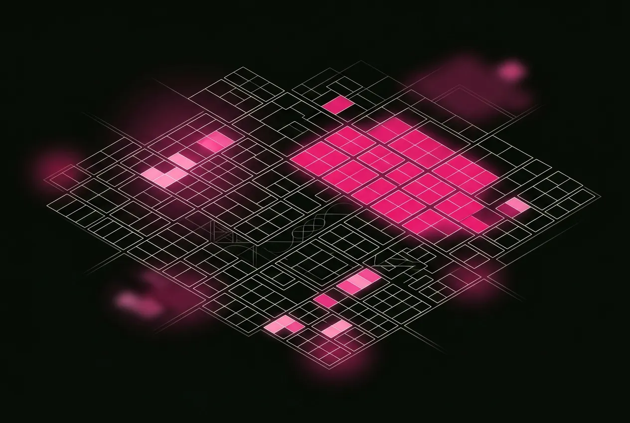 Metaverse virtual land map: LuvKaizen
