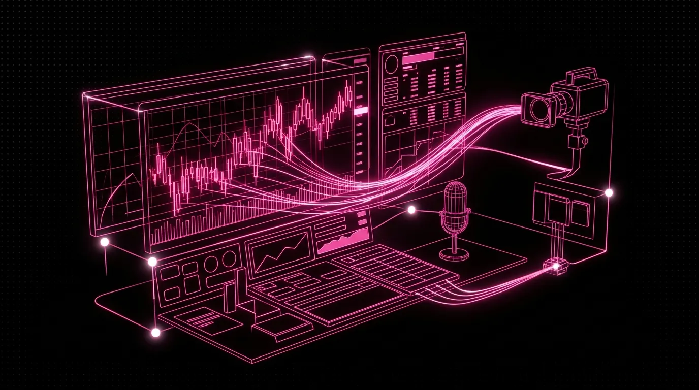 Trading KOL marketing dashboard showing perp DEX influencer campaign volume and signups