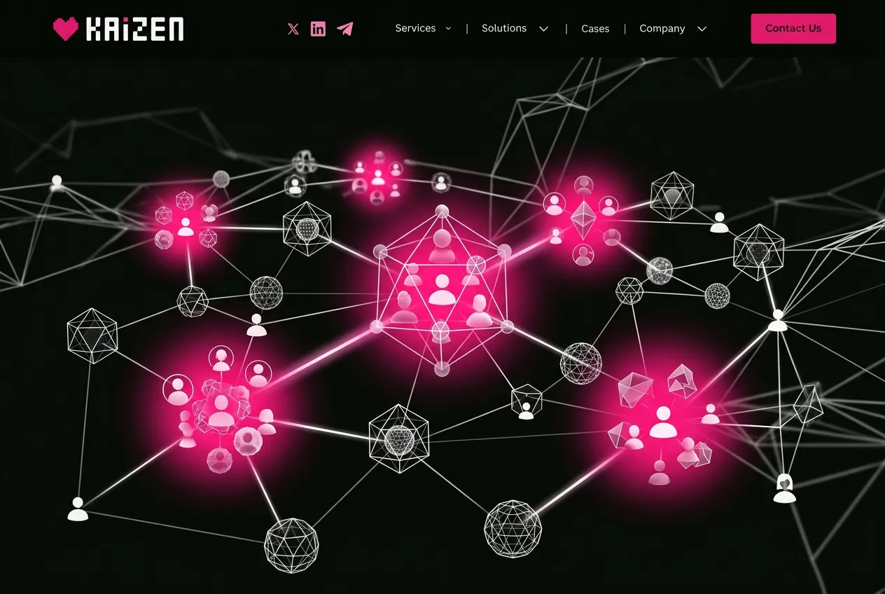 Metaverse avatar community: LuvKaizen