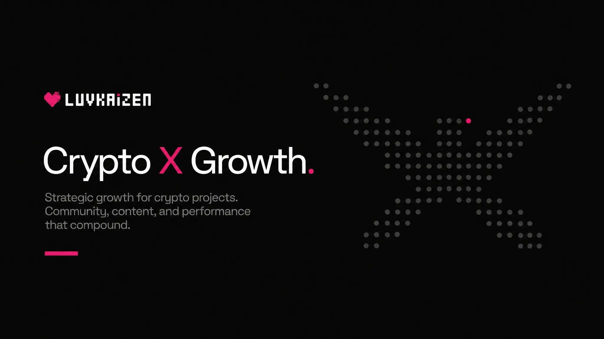 Crypto X growth service - KOL avatar network on Twitter