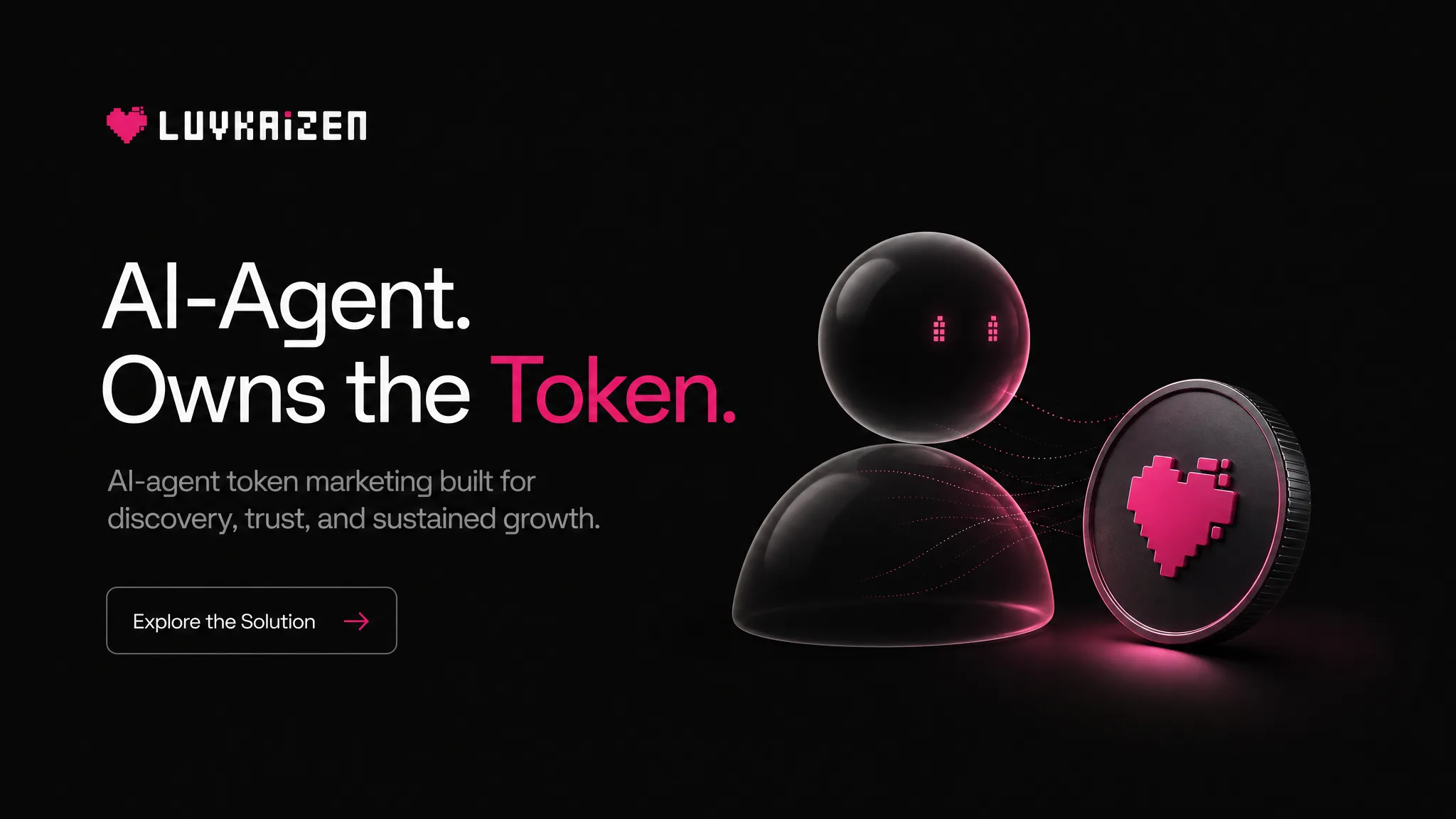 AI agent token marketing - results dashboard for AI16Z-style tokens