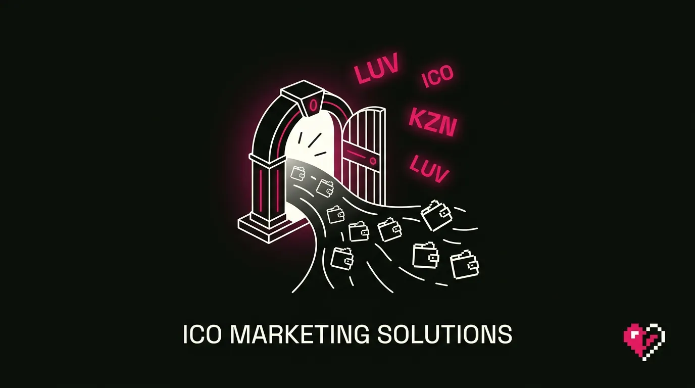 LuvKaizen ico marketing hero section image