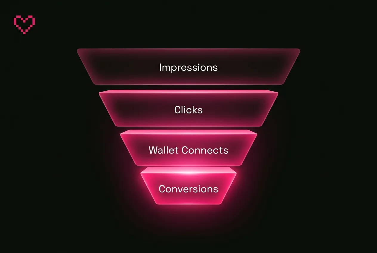 LuvKaizen blockchain advertising third section image