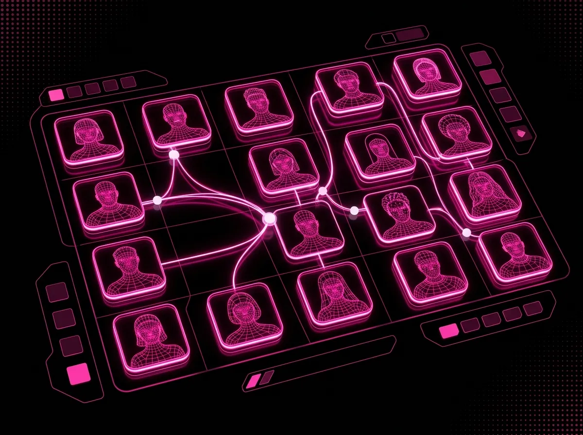 Common challenges of managing UGC creators in-house including sourcing, quality, and rights
