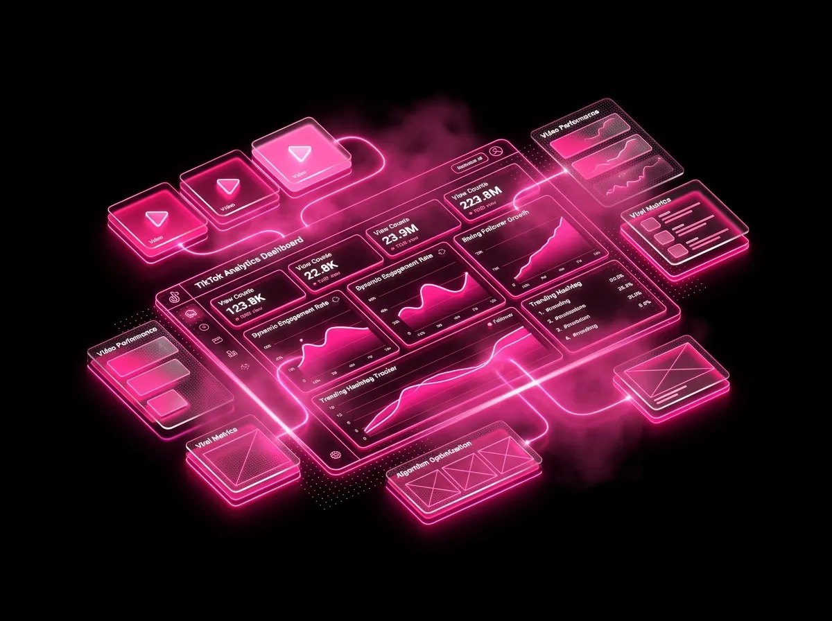 Algorithm-native crypto TikTok content versus polished ads
